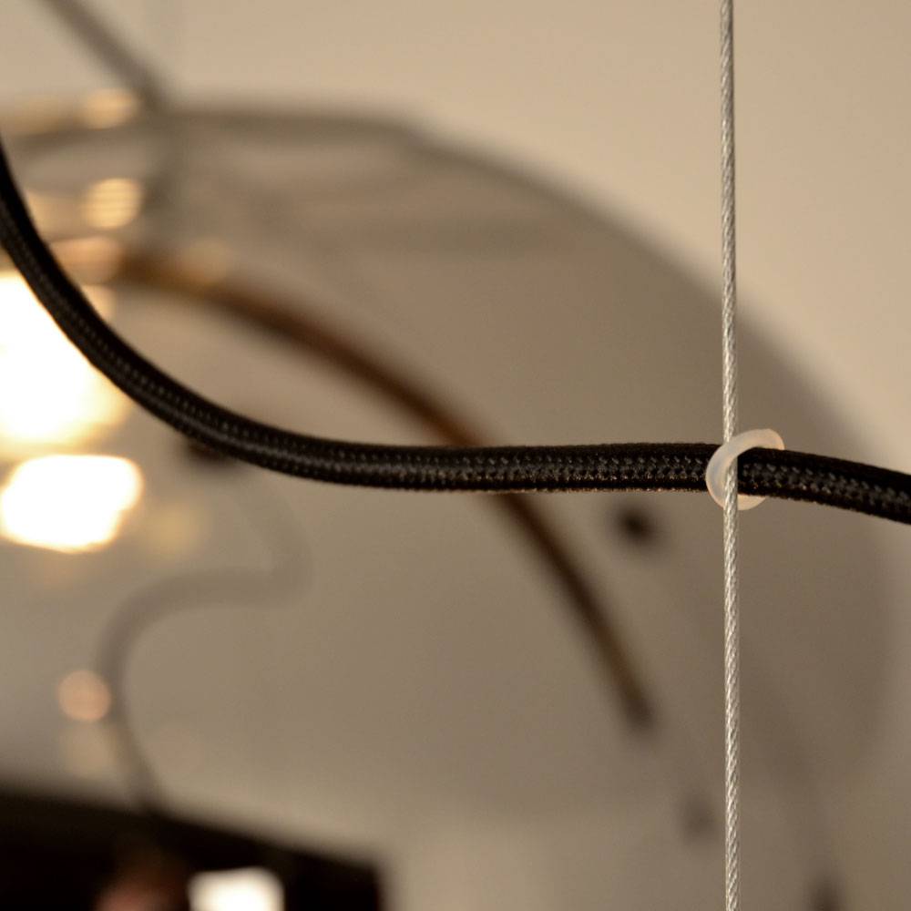 S.Luce s.luce Sphere Galerieleuchte Glaskugel 5m Abhängung Neueste Stile