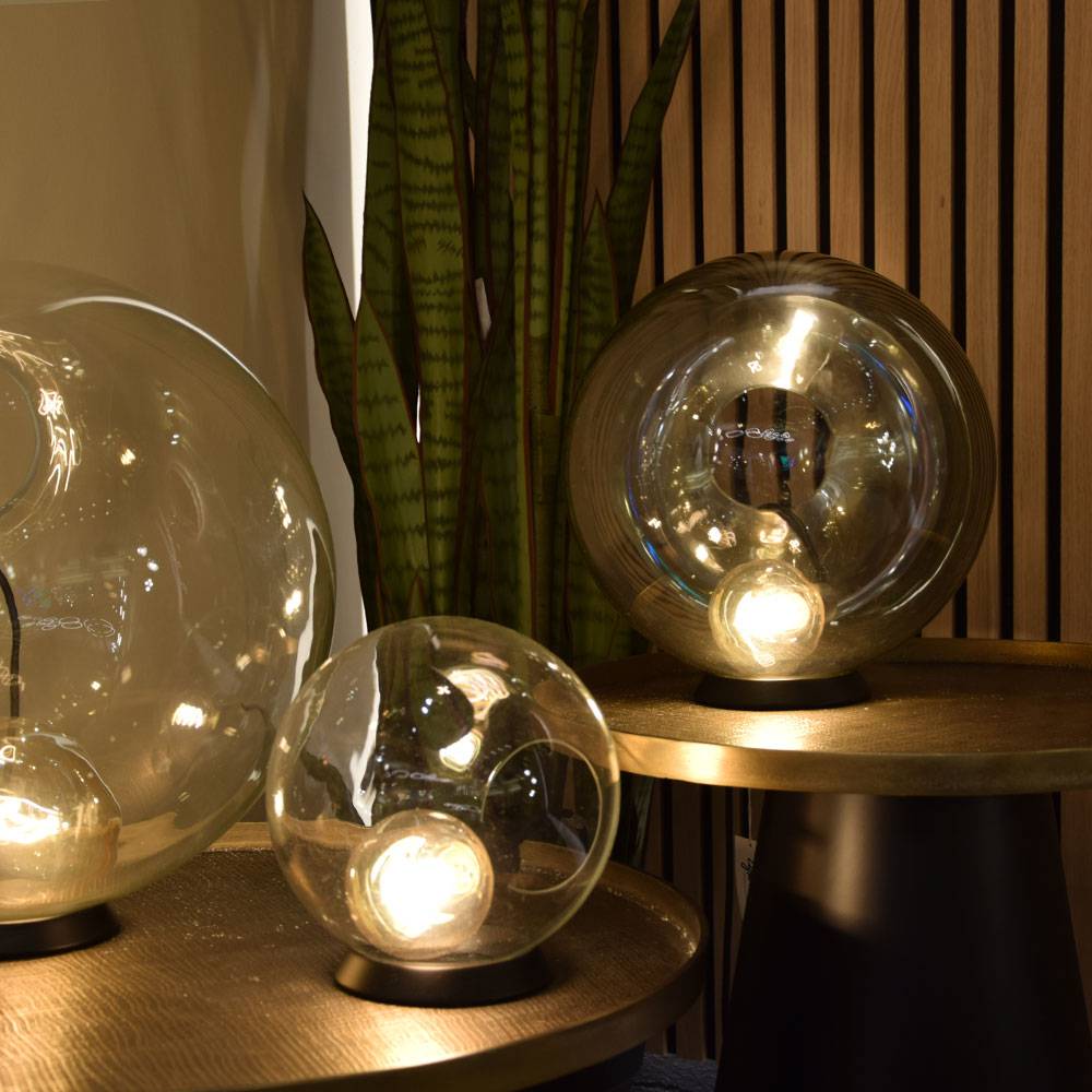S.Luce s.luce Orb Glaskugel Tischlampe Letzte 2 Tage