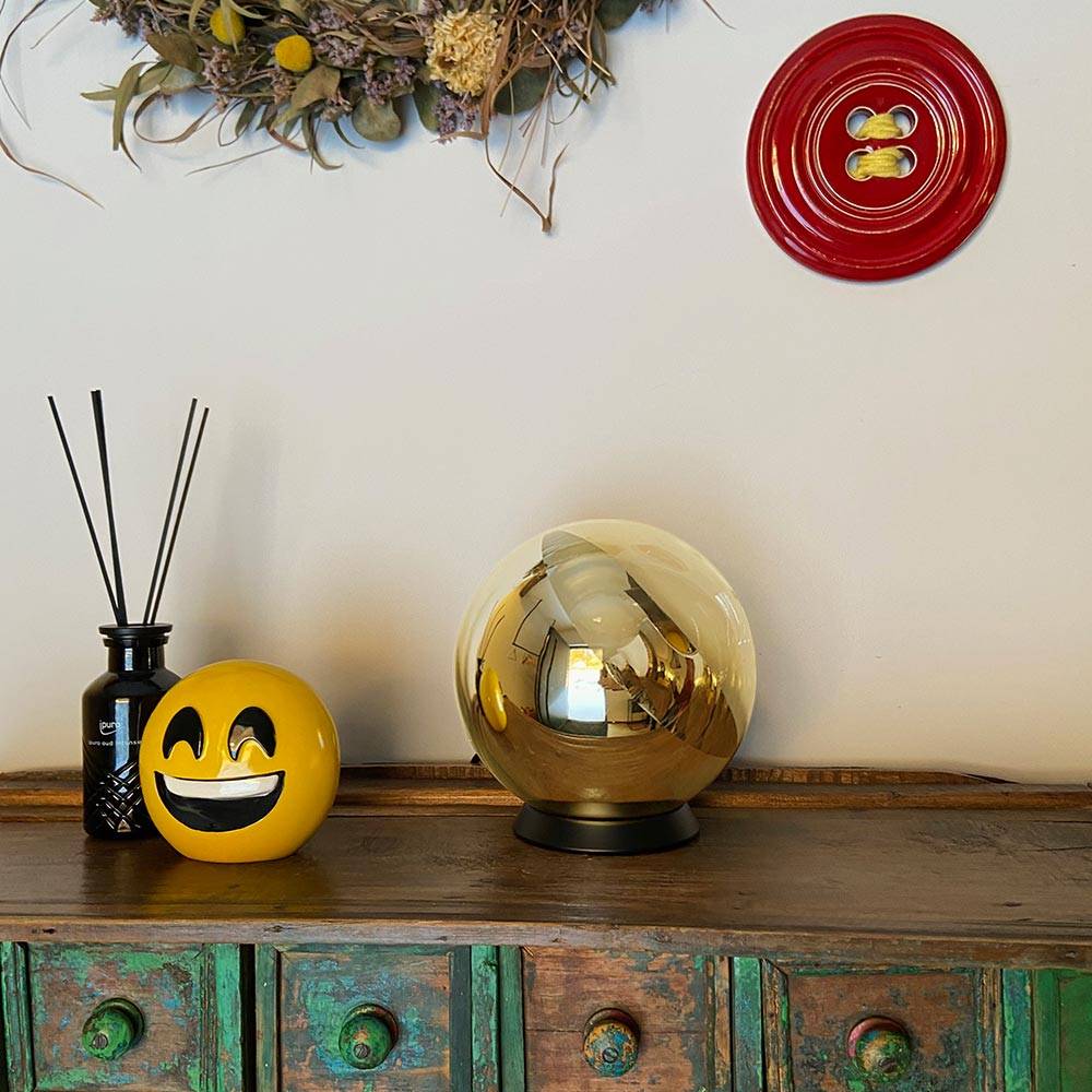 S.Luce s.luce Orb Glaskugel Tischlampe Letzte 2 Tage