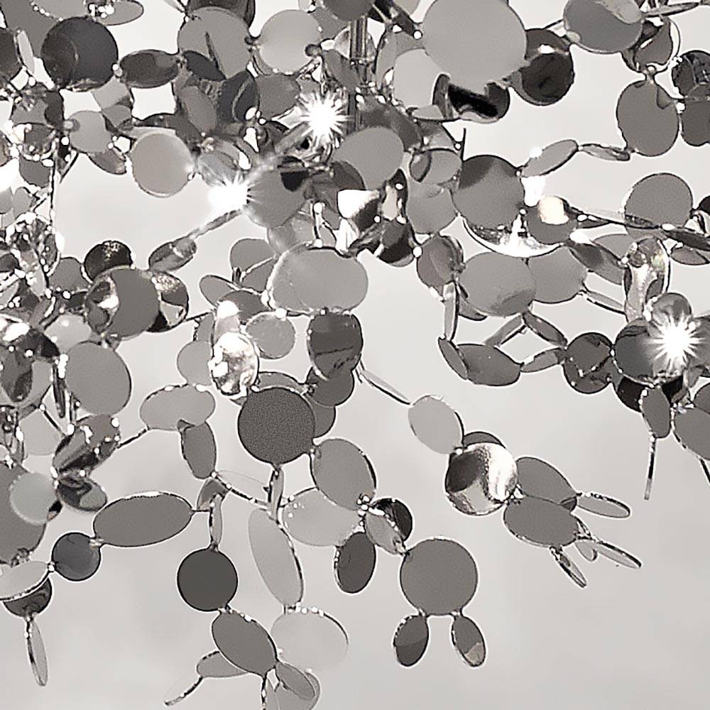 S.Luce Terzani Argent Design-Tischlampe Letzter Tag
