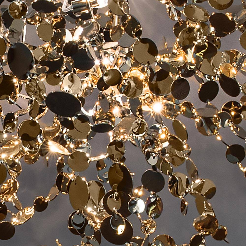S.Luce Terzani Argent Design-Tischlampe Letzter Tag