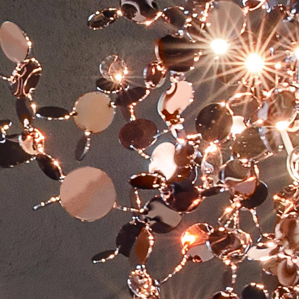 S.Luce Terzani Argent Design-Tischlampe Letzter Tag