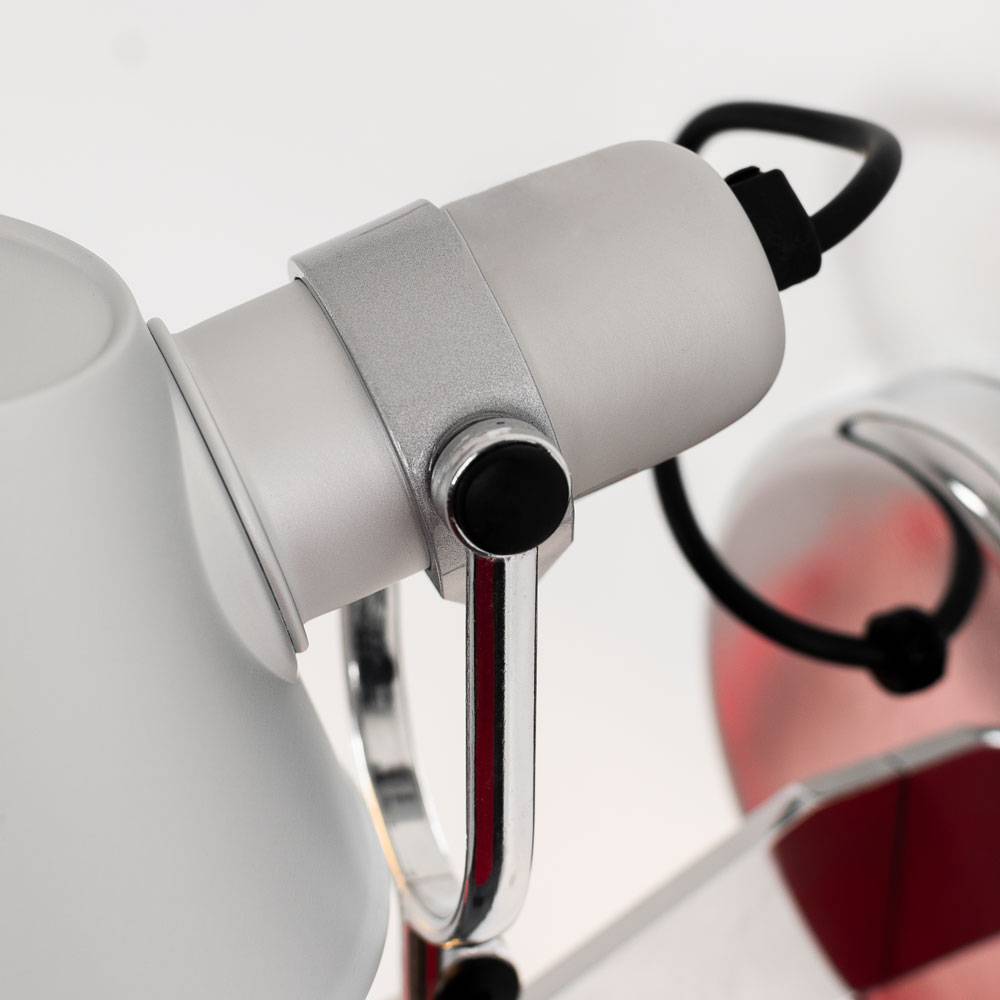 S.Luce Artemide Tolomeo Faretto Wandleuchte verstellbar Vierteljährliche Förderung