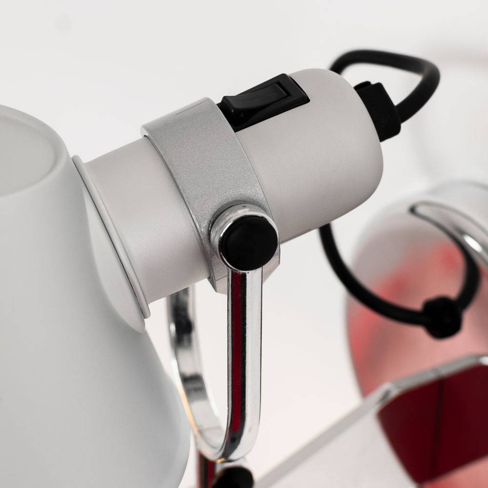 S.Luce Artemide Tolomeo Faretto Wandleuchte verstellbar Vierteljährliche Förderung