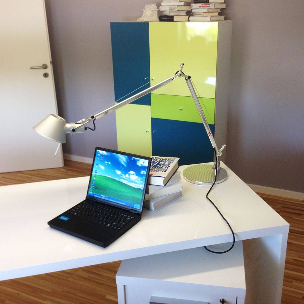 S.Luce Artemide Tolomeo Tavolo Tischleuchte Bis zu 55% Rabatt