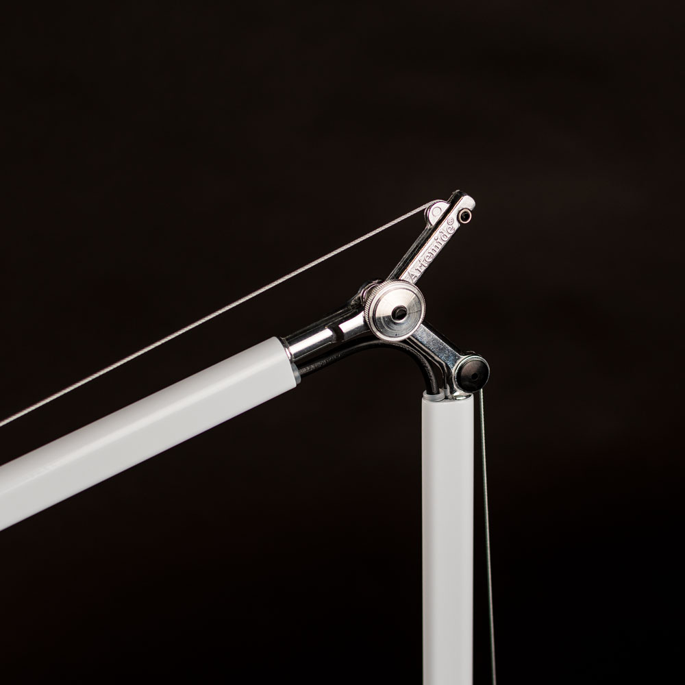 S.Luce Artemide Tolomeo Tavolo Tischleuchte mit LED-Leuchtmittel Dimmbar Discount Store für neue Produkte