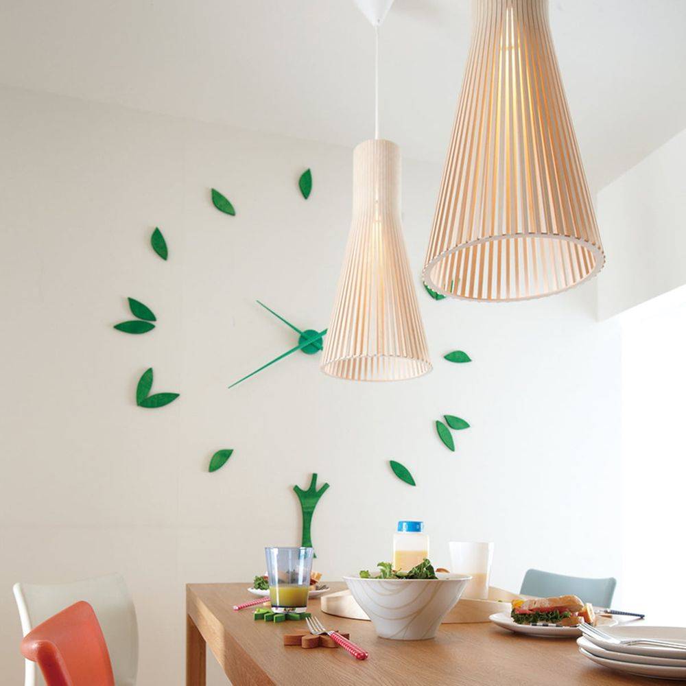 S.Luce Pendelleuchte Secto 4200 aus Holz Ø 30cm Super Rabatt