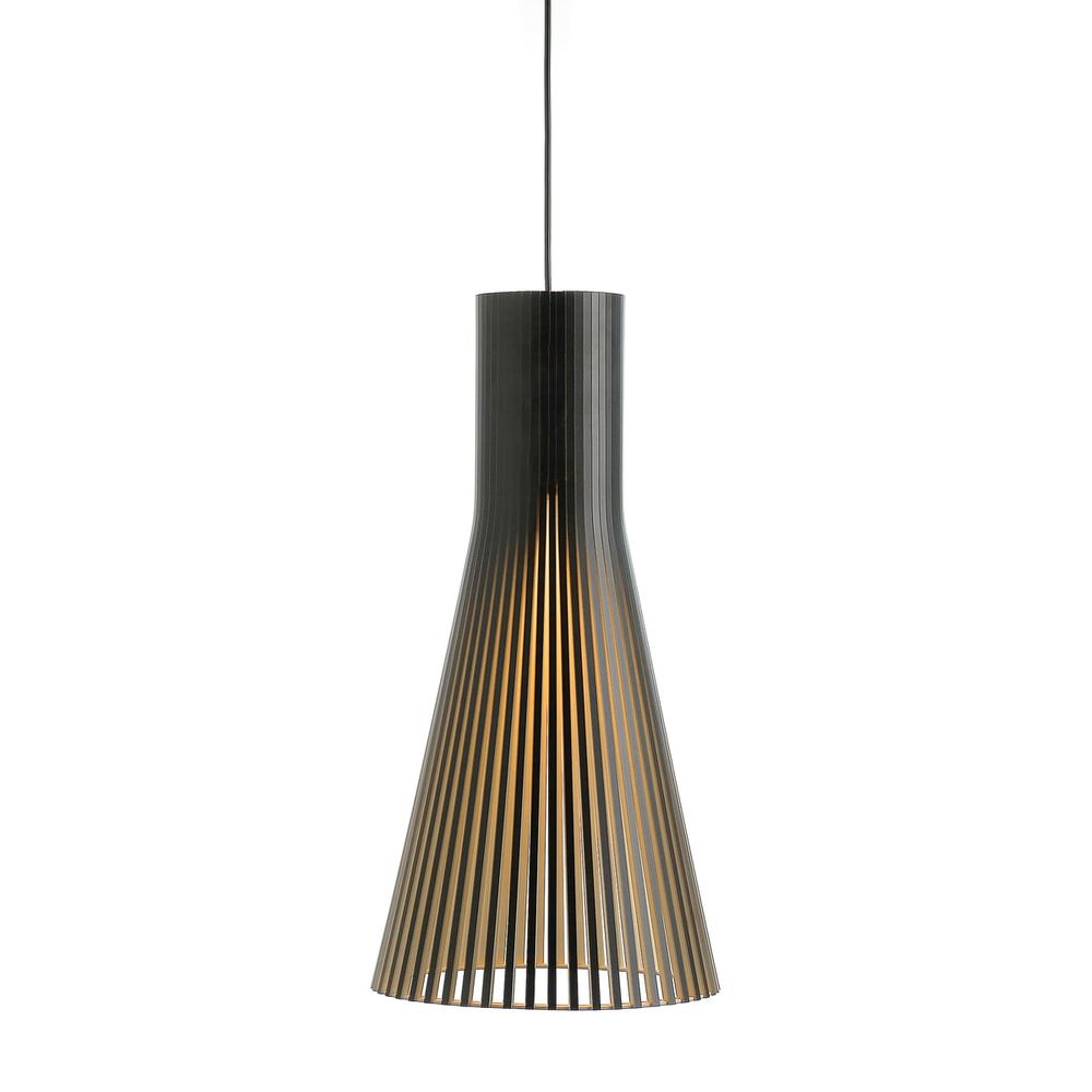 S.Luce Pendelleuchte Secto 4200 aus Holz Ø 30cm Super Rabatt