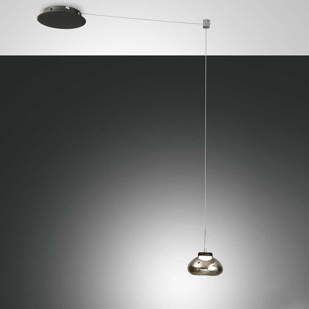 S.Luce Fabas Luce Arabella LED Pendellampe Glas Begrenzt auf 3 Tage