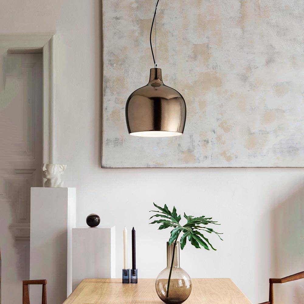 S.Luce Fabas Luce Glossy Pendelleuchte Metall Speichern exportieren