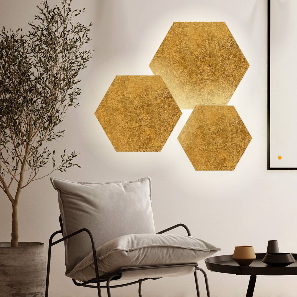 S.Luce s.luce Hive indirekte LED Wandleuchte Kombination Rabatte dieses Monats