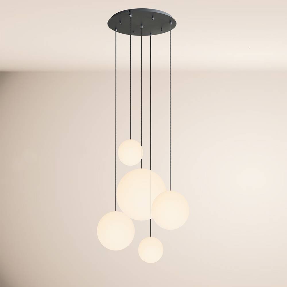 S.Luce s.luce Orb 5-flammige Galerielampe Modular 2025