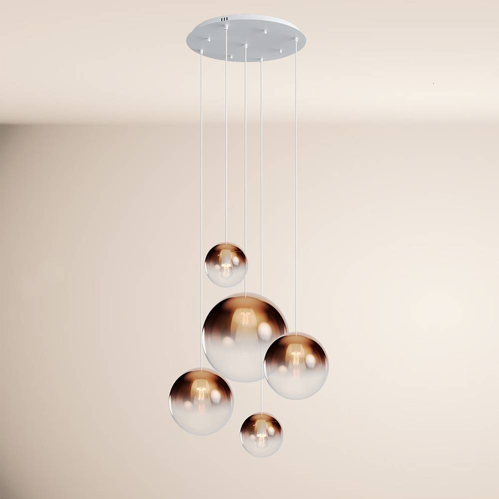 S.Luce s.luce Orb 5-flammige Galerielampe Modular 2025