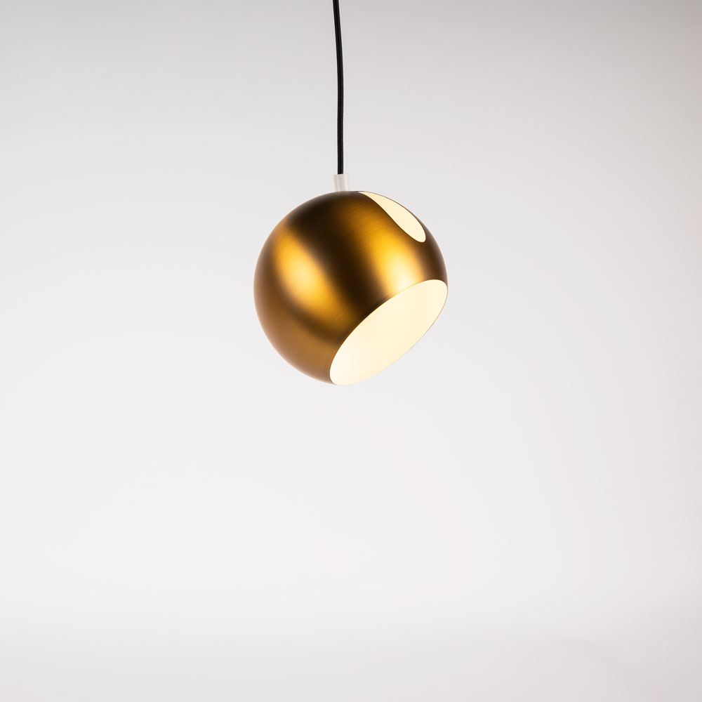 S.Luce s.luce Ball Galerieleuchte tauschbarer Schirm 5m Abhängung Online