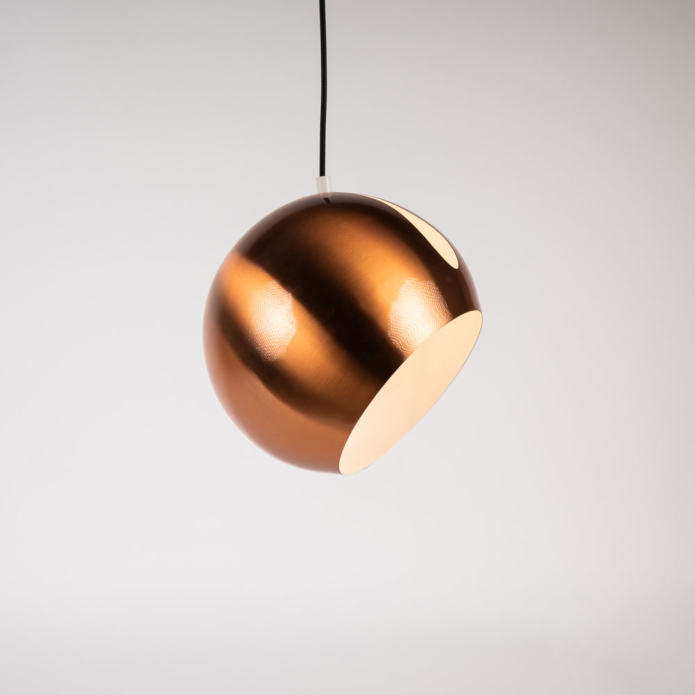 S.Luce s.luce Ball Galerieleuchte tauschbarer Schirm 5m Abhängung Online