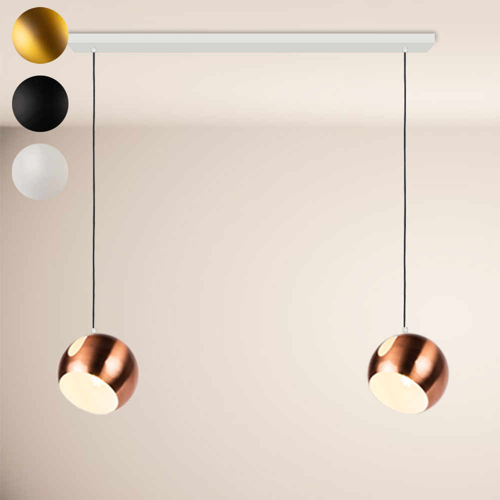 S.Luce s.luce Ball Esstisch-Pendelleuchte 2 bis 5-flammig Balken Outlet