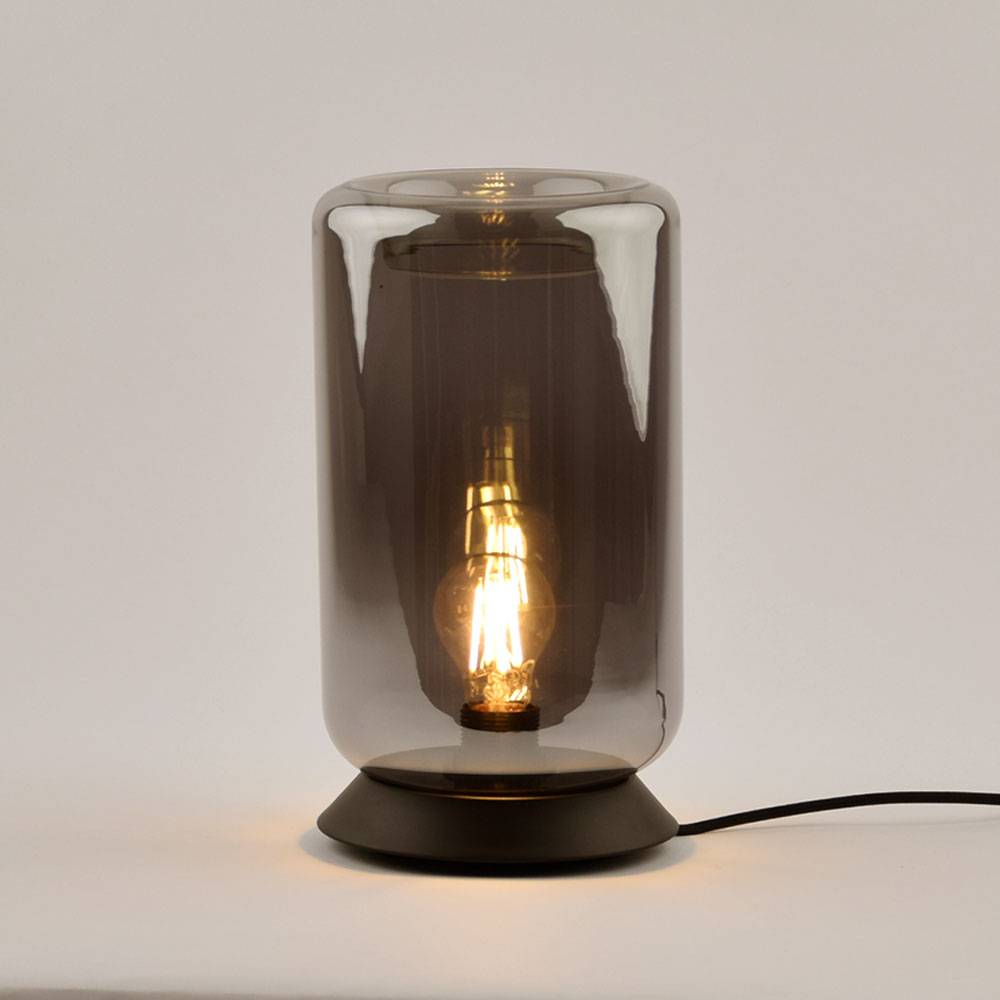 S.Luce s.luce Cruet E27 Design Tischleuchte Glas mit Schalter Verkauf