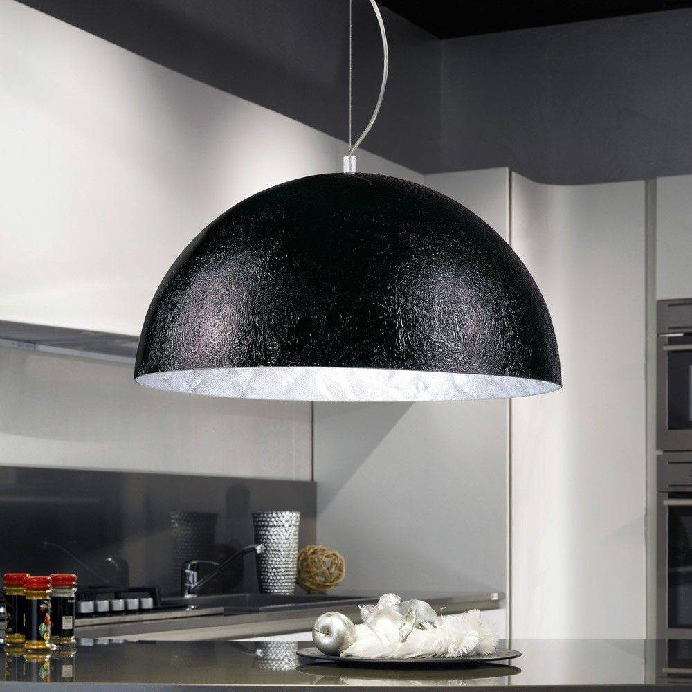 S.Luce s.luce Blister Pendelleuchte 70cm Schwarz, Silberfarben Angebote