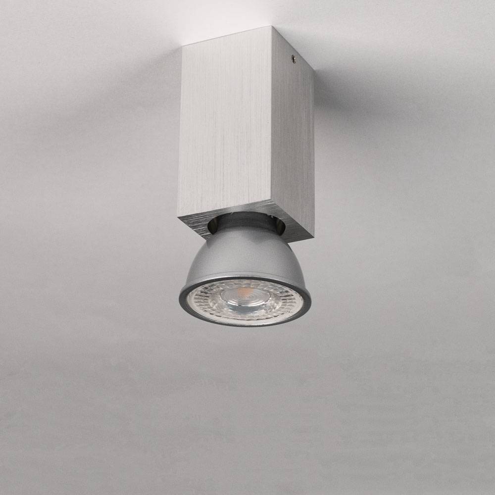 S.Luce Bloc Mini Aufbau-Deckenleuchte 4x4cm im Angebot
