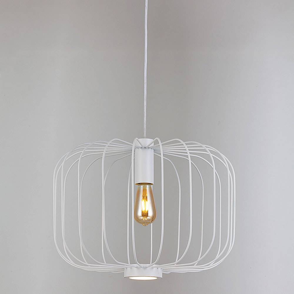 S.Luce Rooms L direkt & indirekte Gitter-Hängeleuchte Ø 48cm Schlussverkauf