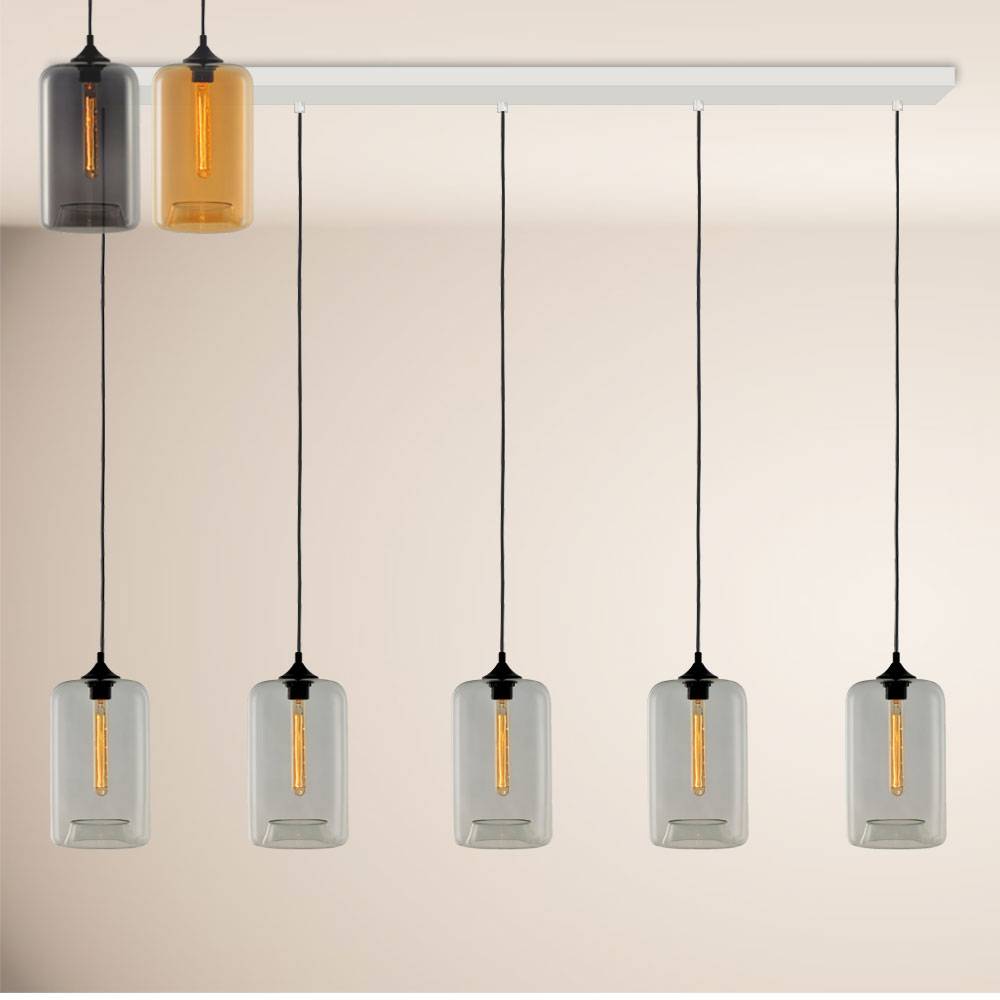 S.Luce s.luce Cruet Esstisch-Pendelleuchte 2 bis 5-flammig Balken Meist gekauft