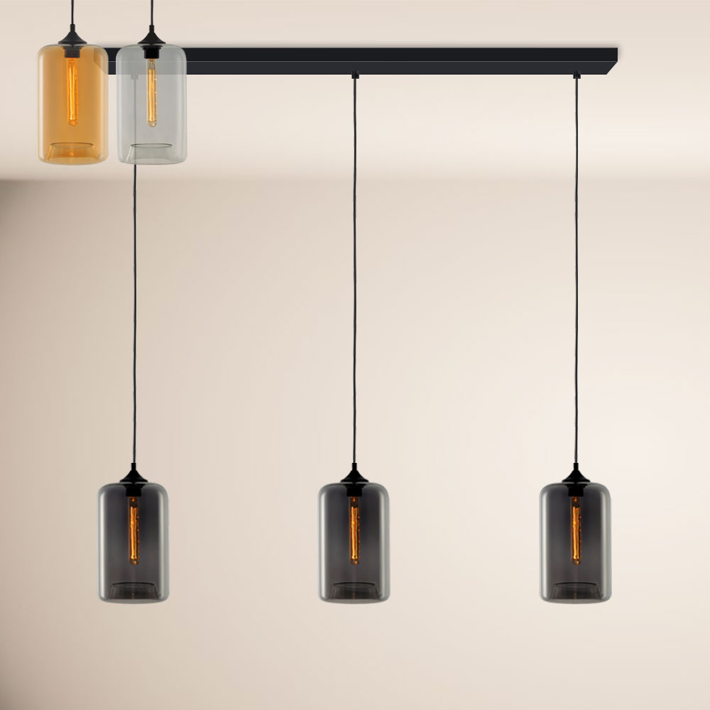 S.Luce s.luce Cruet Esstisch-Pendelleuchte 2 bis 5-flammig Balken Meist gekauft