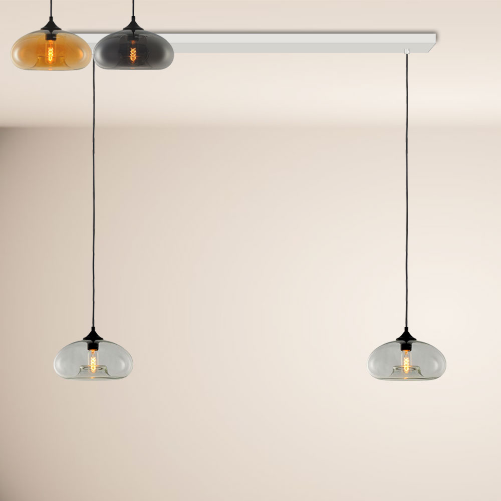 S.Luce s.luce Cruet Esstisch-Pendelleuchte 2 bis 5-flammig Balken Meist gekauft