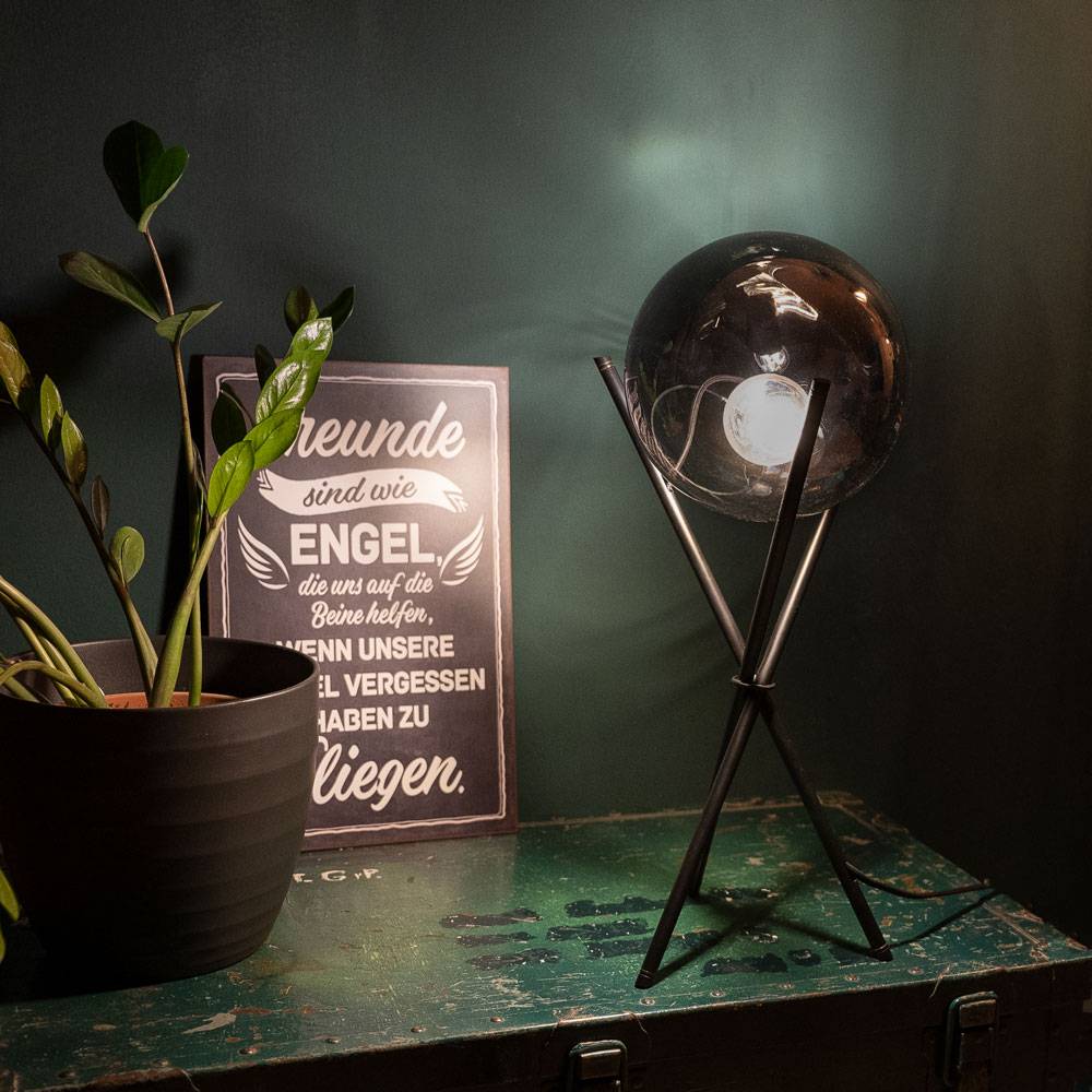 S.Luce s.luce Sphere Glas-Tischlampe 20cm Fabrik Onlineshop