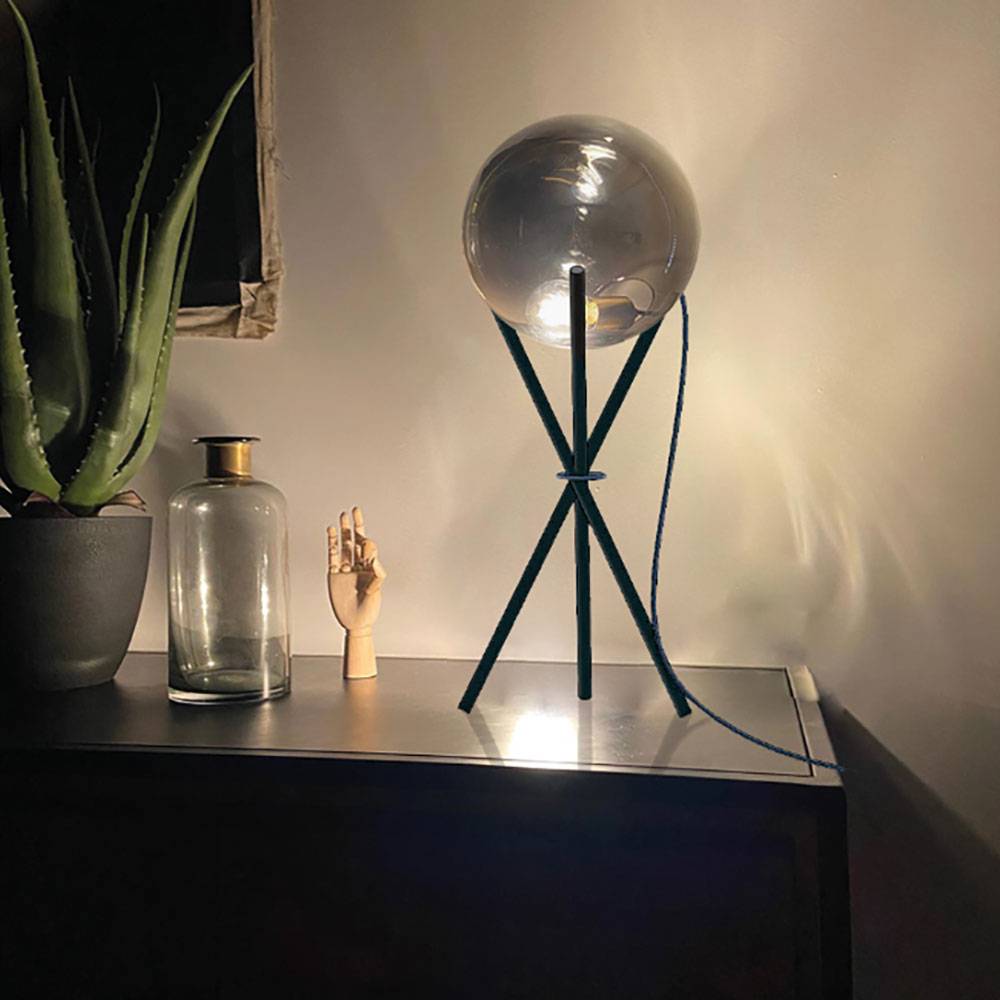 S.Luce s.luce Sphere Glas-Tischlampe 20cm Fabrik Onlineshop