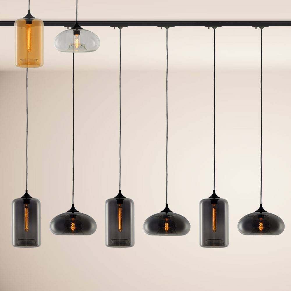 S.Luce s.luce Cruet Esstisch-Hängeleuchte 1-Phasen-Schiene 200cm Sonderangebot