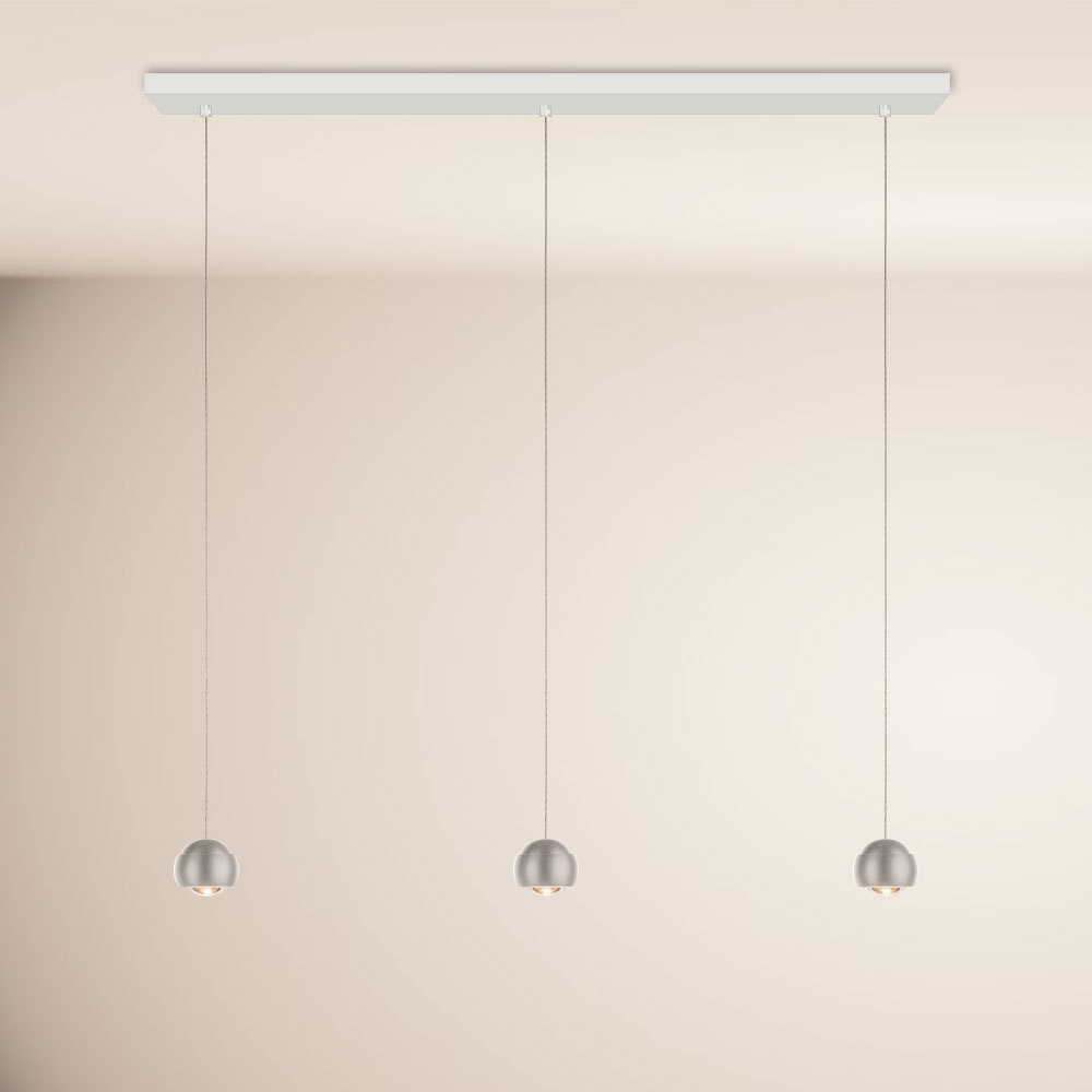 S.Luce s.luce Beam LED Esstisch-Pendelleuchte Balken Günstig kaufen