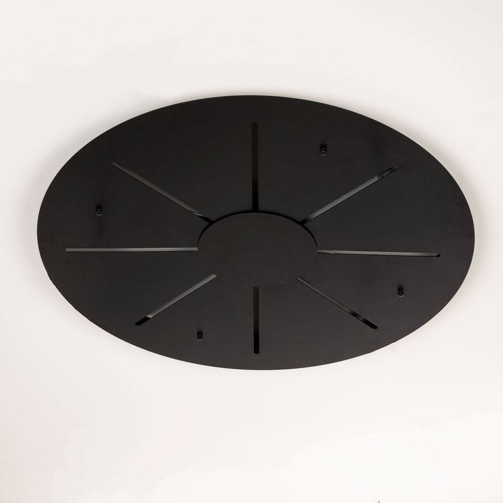 S.Luce s.luce Fusion XXL Galerieleuchte LED-Ring-Pendelleuchte Großer Ausverkauf