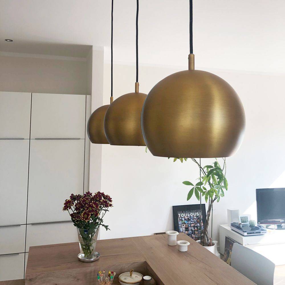 S.Luce s.luce Ball Esstisch-Hängeleuchte 1-Phasen-Schiene 200cm Flash Sale