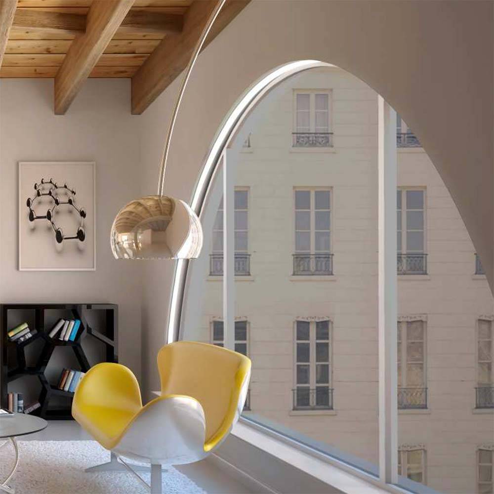 S.Luce Aufbau-Biegeprofil 200cm Alu-roh ohne Abdeckung für LED-Strips Begrenztes Angebot