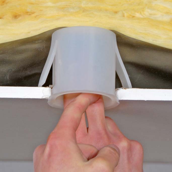 S.Luce Robuste Silikon-Schutzkappe für Einbauleuchten Ø 75mm Online Shopping