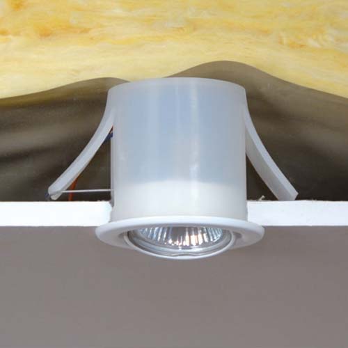 S.Luce Robuste Silikon-Schutzkappe für Einbauleuchten Ø 75mm Online Shopping