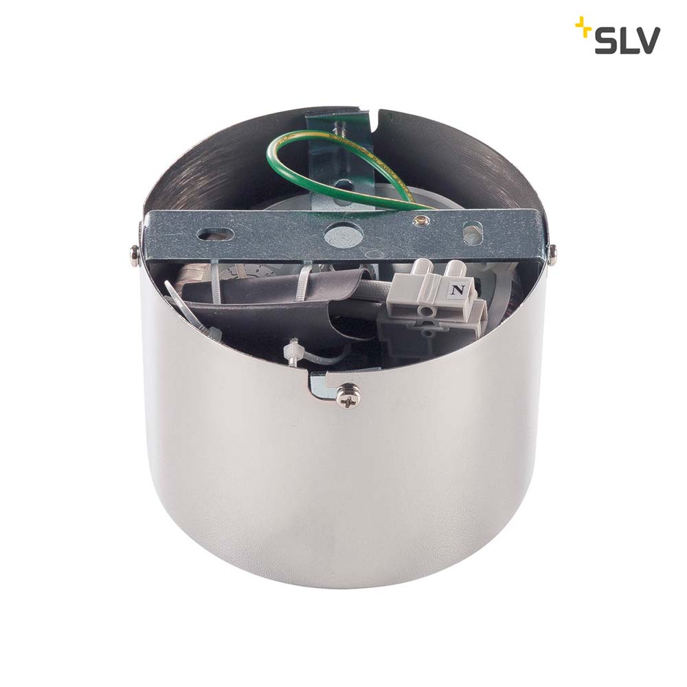 S.Luce SLV Transformator für Tenseo 12V-Seilsystem Chrom 105VA Weihnachtsangebot