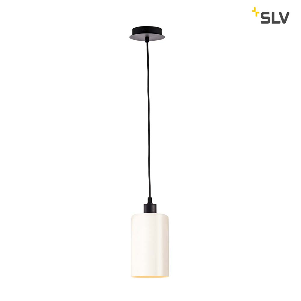 S.Luce SLV Fenda Glasschirm 20cm Weiß Valentinstagsangebot