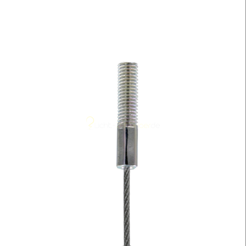 S.Luce Stahlseil Ø 1,5mm 5 Meter mit M6 Gewinde Wochenangebot