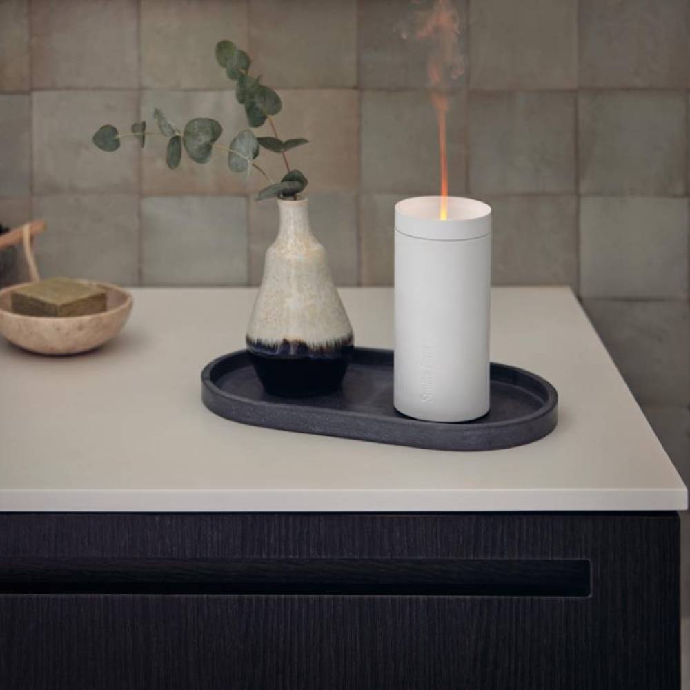 S.Luce LED Aroma Diffuser Lucy Tischleuchte mit Effekt-Licht Kostenlose Rückgabe