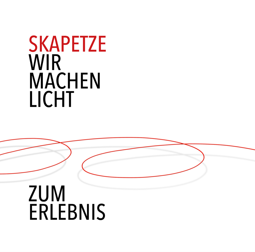 S.Luce Online Image-Broschüre Skapetze Lichtmacher Zeitbegrenzte Promotion