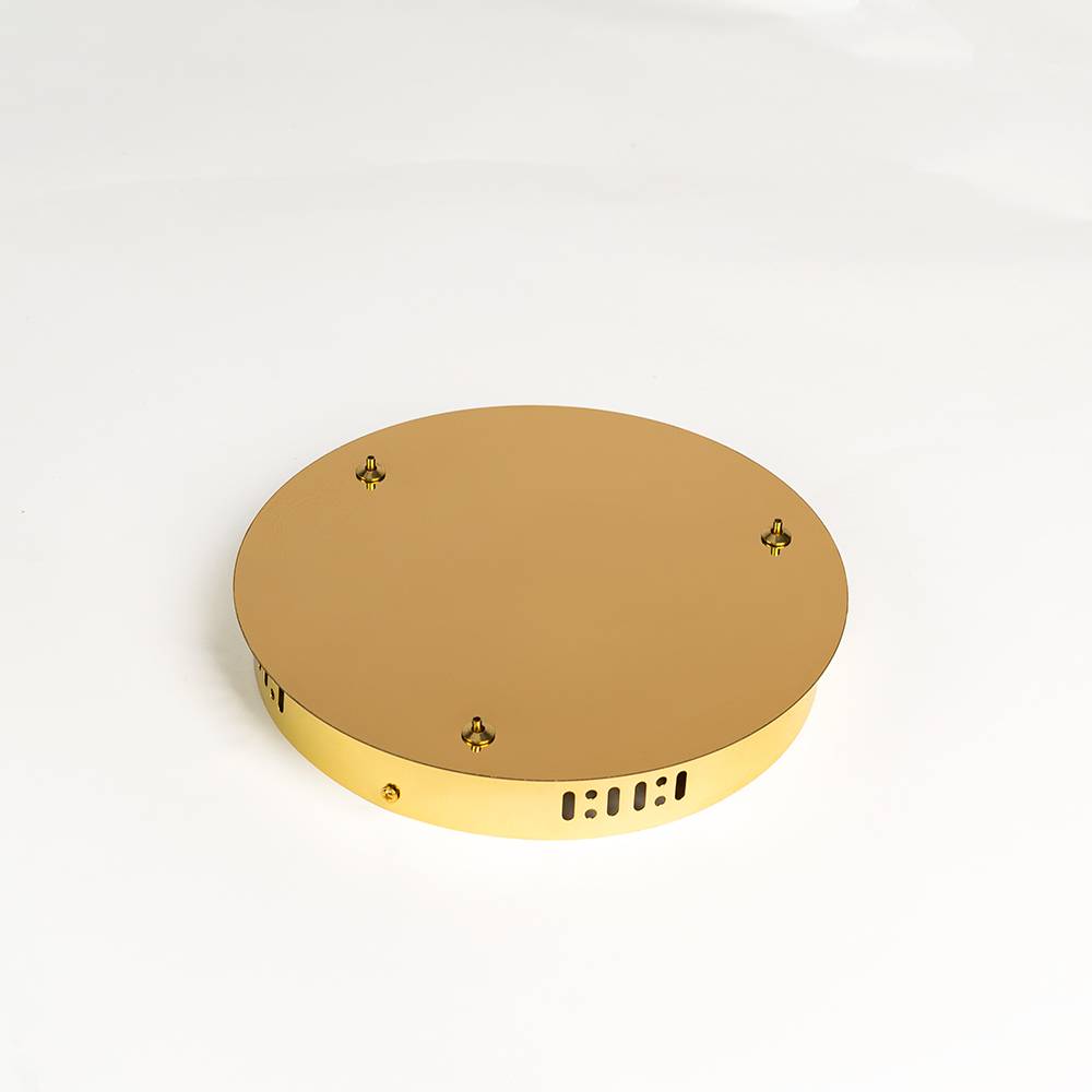 S.Luce Ersatz-Baldachin 3-fach Ø 18cm für Ring-Leuchte Bis zu 60% Rabatt