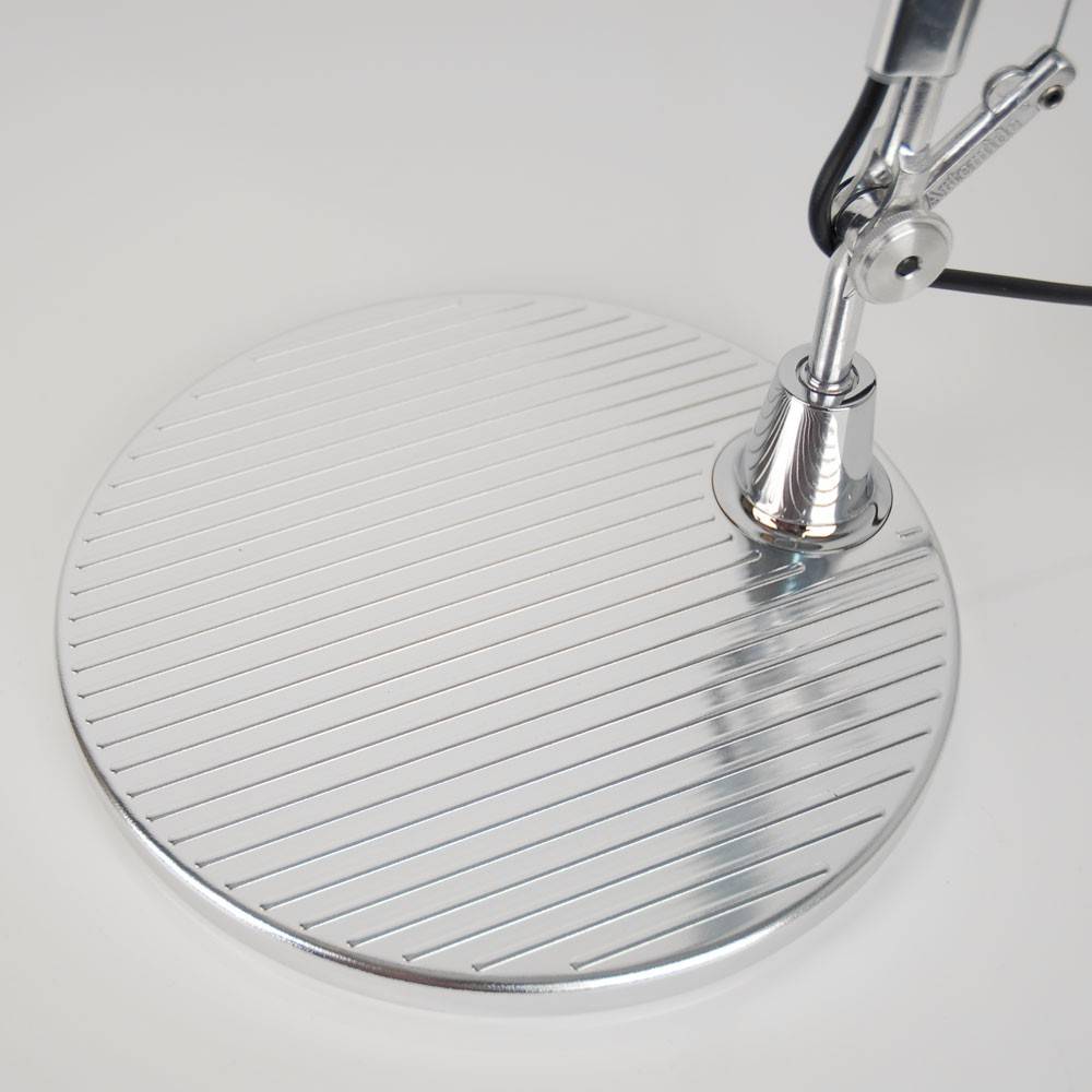 S.Luce Artemide Tolomeo Base Tischfuss Ø 23cm Sonderangebot der Fabrik