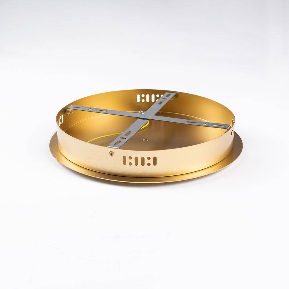 S.Luce Ersatz-Baldachin 3-fach Ø 33cm für s.luce Ring-Serie Discount Store für neue Produkte