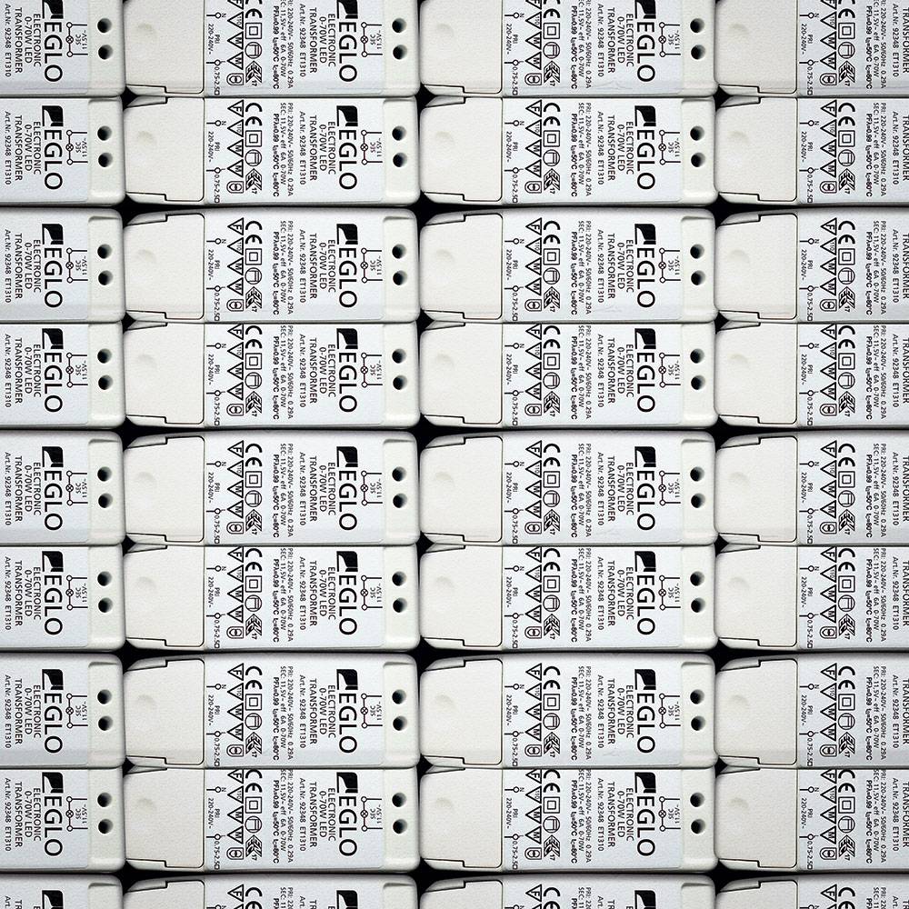 S.Luce Elektronischer Trafo Dimmbar LED-Treiber 12V 0-70W zollfrei