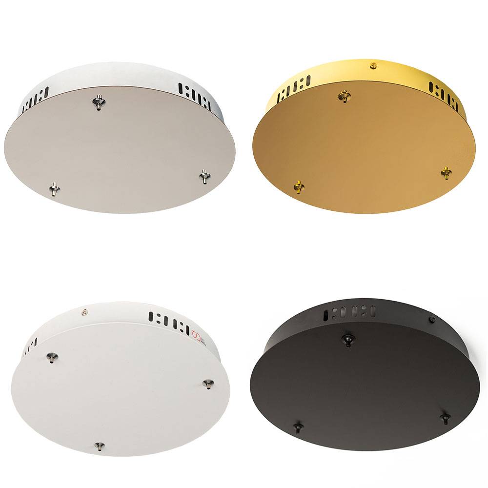 S.Luce Ersatz-Baldachin 3-fach Ø 27cm für Ring-Serie Online