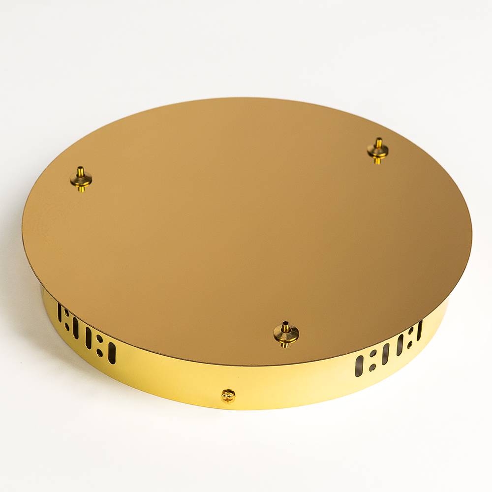 S.Luce Ersatz-Baldachin 3-fach Ø 27cm für Ring-Serie Online
