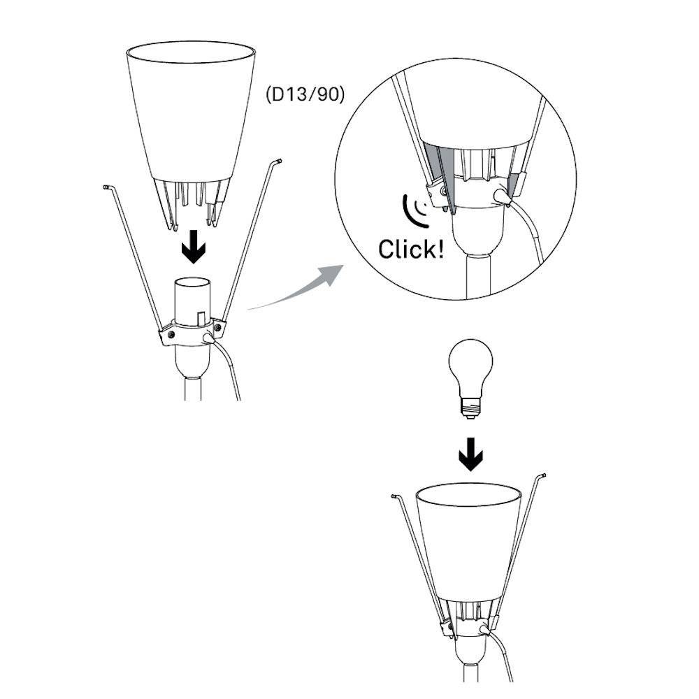 S.Luce Costanza Diffuser Zubehör Outlet