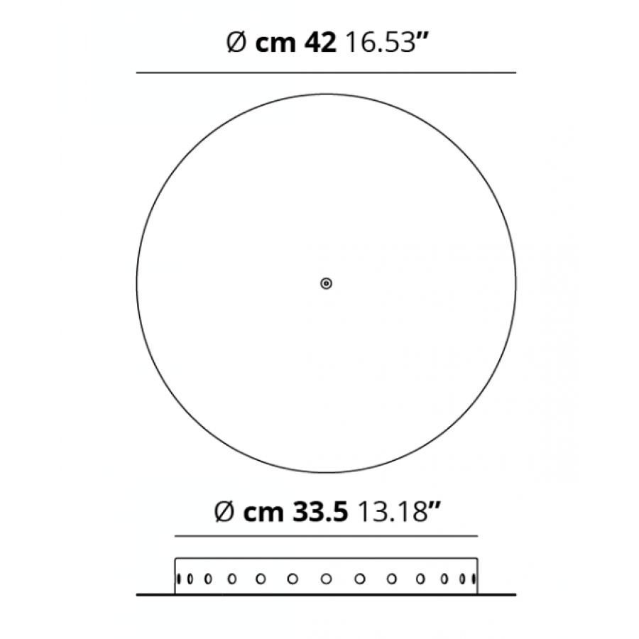 S.Luce Zubehör Radial Baldachin Verkauf