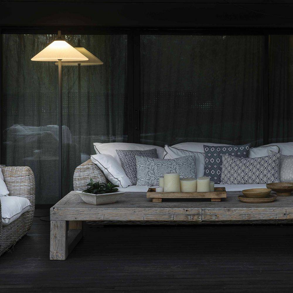 S.Luce Outdoor Lampenschirm R55 für Hue Structure Stehlampe Günstiger Verkauf